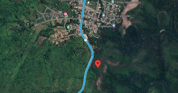 TERRENO 3,365.82 m2  – EL ESPAVE- IDEAL PARA INVERSIÓN.